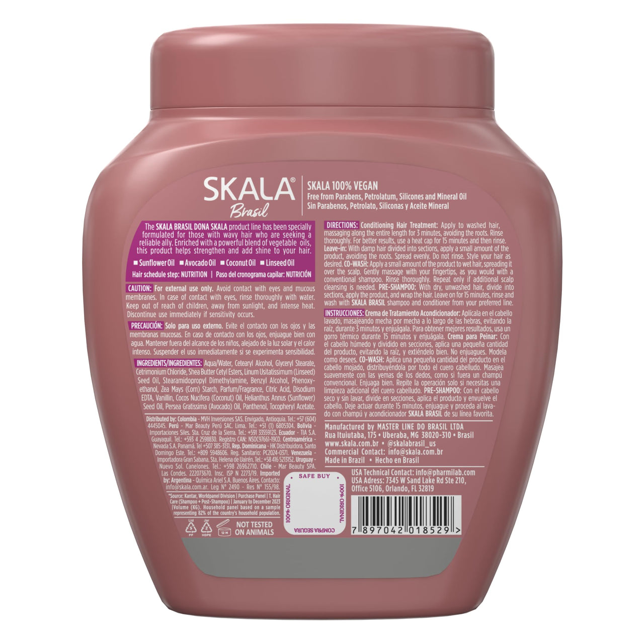 SKALA Dona Hair Cream 1 Pack