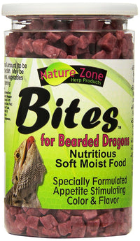 Thumbnail for Nature Zone Bearded Dragon Bites Soft Moist Food, 9-Ounce