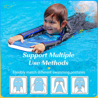 Thumbnail for HeySplash Swim Kickboard for Kids, Swimming Kickboard Cute Pattern Swim Training Aid for Children, Pool Exercise Equipments for Beginning Swimmers Safety Swim Board Auxiliary, Indigo Whale
