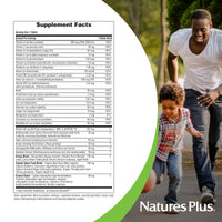 Thumbnail for NaturesPlus His Journey - 30 Tablets - Men’s Multivitamin - 100% DV of All Vitamins - Supports Overall Wellness, Energy, Immunity & Brain Health - 30 Servings
