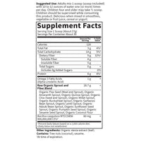 Thumbnail for Garden of Life Raw Fiber, Organic Unflavored Fiber Powder with 15 Organic Superfoods, Probiotics, Omega-3 ALA, Soluble and Insoluble, Psyllium Husk Free, 30 Servings