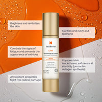 Thumbnail for Sesderma C-VIT Revitalizing Gel Cream, Powerful Antioxidant Gel Cream Infused with Vitamin C & Hyaluronic Acid for Youthful, Vibrant Skin, 1.7 fl oz