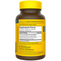 Thumbnail for Nature Made Extra Strength Turmeric Curcumin with Black Pepper, 1000mg Turmeric Extract per serving (Standardized to 95% Curcuminoids), Supports Healthy Inflammation Response, 60 Vegetarian Capsules