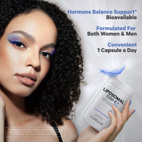 Thumbnail for Codeage Liposomal DIM Supplement - 4 Months Supply of DIM Vitamins and SGS, Pomegranate, Broccoli, Vitamin E Isomers Tocopherols Alpha Beta Gamma Delta - Liposomal Formula - Gluten-Free - 120 Capsules