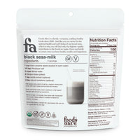 Thumbnail for Foods Alive | Organic Black Sesame Seeds | 12 oz