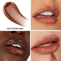 Thumbnail for Too Faced Pillow Balm Ultra-Hydrating Lip Treatment | Liquid Lip Balm that Replenishes Lips with Hyaluronic Acid, 0.2 Fl Oz, Cocoa Kiss