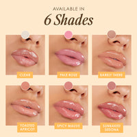 Thumbnail for Grande Cosmetics GrandeLIPS Hydrating Lip Plumper Gloss - for Fuller-Looking, Hydrated Lips - Toasted Apricot (0.08 fl oz)