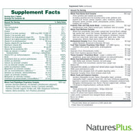 Thumbnail for NaturesPlus Ultra Source of Life Multivitamin - 180 Tablets - Supports Immune Health, Energy & Overall Well-Being - with Lutein & Vitamin D3 - Vegetarian & Gluten Free - 60 Servings