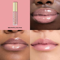 Thumbnail for Milani Lip Gloss, Keep It Full Nourishing Lip Plumper with Hyaluronic Acid & Peptides for Soft, Fuller-Looking Lips (0.13 Fl. Oz.) Sparkling Pink