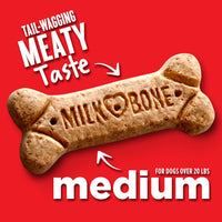 Thumbnail for Milk-Bone Original Dog Treats Biscuits for Medium Dogs, 10 Pound