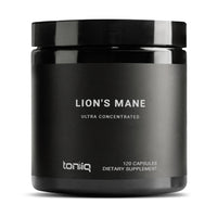 Thumbnail for Toniiq Lion’s Mane - Ultra High Potency 10:1 Extract with 30% Polysaccharides - Highly Concentrated & Bioactive - Third-Party Lab Tested - 120 Capsules