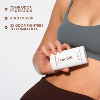 Thumbnail for Native Deodorant Contains Naturally Derived Ingredients, 72 Hour Odor Control, Deodorant for Women and Men, Aluminum Free, Coconut & Vanilla 2.65oz