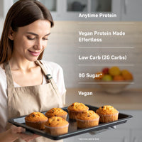 Thumbnail for Isopure Plant-Based Protein Powder, Lactose Free, Gluten Free, With Iron, Unflavored, 20g Plant Protein Per Serving, 1.15 Lbs, 20 Servings