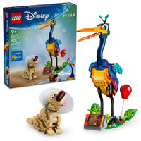 Thumbnail for LEGO Disney and Pixar Kevin & Dug Building Toy - 'Up' Movie Set for Girls & Boys, Ages 9+ - Disney Gift for Kids & Fans - Kids Bedroom or Desk Decor - 43290
