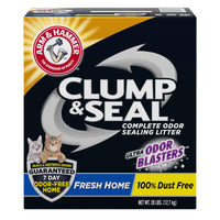 Thumbnail for Arm & Hammer Clump & Seal Cat Litter, Fresh Home Scent 28lb