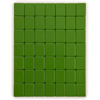Thumbnail for Yellow Mountain Imports American Mahjong Set, Huntington with 166 Melamine Mahjong Tiles, Mineral Green Soft Case - 4 All-in-One Racks with Pushers, Scoring Coins, Dice, and Wind Indicator