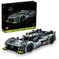 Thumbnail for LEGO Technic Peugeot 9X8 24H Le Mans Hybrid Hypercar 42156 Collectible Race Car Building Kit for Adults and Teens, 1:10 Scale Racing Car Model, Gift for Motorsport Fans