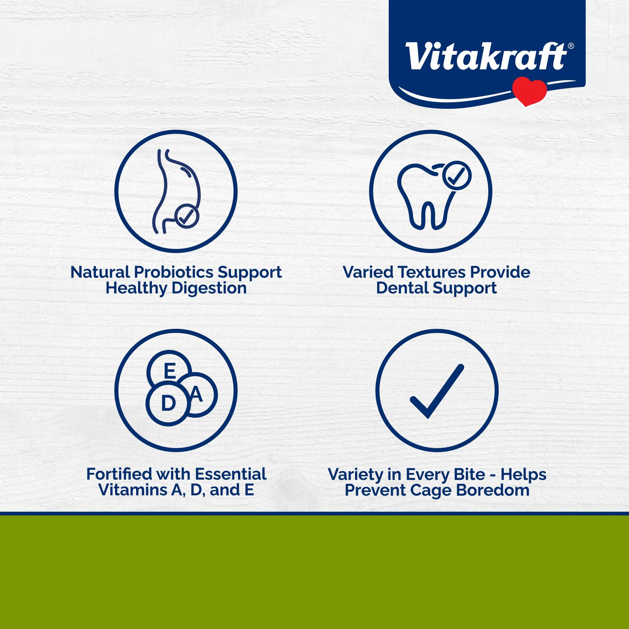 Vitakraft Menu Premium Guinea Pig Food - Alfalfa Pellets Blend - Vitamin and Mineral Fortified