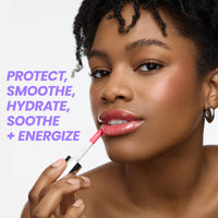 Thumbnail for Wonderskin Lip Rehab Serum Oil - Tinted Lip Oil for Women, Hydrating, Moisturizing, and Non-Sticky Red Tint Serum for Dry Lips (Amour)