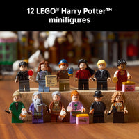 Thumbnail for LEGO Harry Potter Hogsmeade Village – Collectors' Edition Building Set for Adults, Ages 18+ - Craft 7 Iconic Buildings - Kit Includes 12 Minifigures - Gift Idea for Birthdays and Fans - 76457