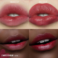 Thumbnail for Kaja Lip Mousse - Love Swipe 01 Call Me | with Raspberry Seed Oil and Vitamin E, Buildable, Blendable, Moisturizing, Velvet Finish, Weightless Texture, Deep Shades, Vivid Color, Long Lasting, 0.22 Oz
