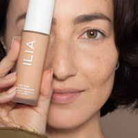 Thumbnail for ILIA - True Skin Serum Foundation | Non-comedogenic, Cruelty-Free, Vegan, Weightless Feel, Buildable Coverage, Safe For Sensitive Skin (Texel SF3)