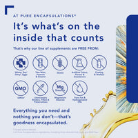 Thumbnail for Pure Encapsulations Zinc 15 mg - Zinc Picolinate Supplement for Immune System Support, Growth & Development - for Wound Healing - with Premium Zinc Picolinate - 30 Capsules