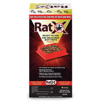 Thumbnail for EcoClear Products 620105, RatX Ready-to-Use Pre-Measured 3 oz. Trays, 4-Pack