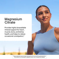 Thumbnail for THORNE - Magnesium Citrate - Supports Healthy Muscle & Urinary Tract Function, Heart Health, Bone Health & Occasional Constipation Relief* - Citrus Berry Powder - Third-Party Certified - 60 Servings