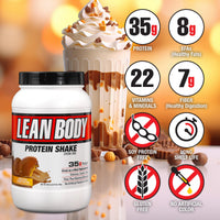 Thumbnail for LABRADA Nutrition – Lean Body High Protein Meal Replacement Shake, Whey Protein Powder for Weight Loss and Muscle Growth, Chocolate Peanut Butter, 2.47LB Tub Packaging May Vary