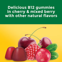 Thumbnail for Nature Made Extra Strength Vitamin B12 Gummies 3000 mcg per serving, B12 Vitamins for Energy Metabolism Support, 60 Gummy Vitamins, 30 Day Supply