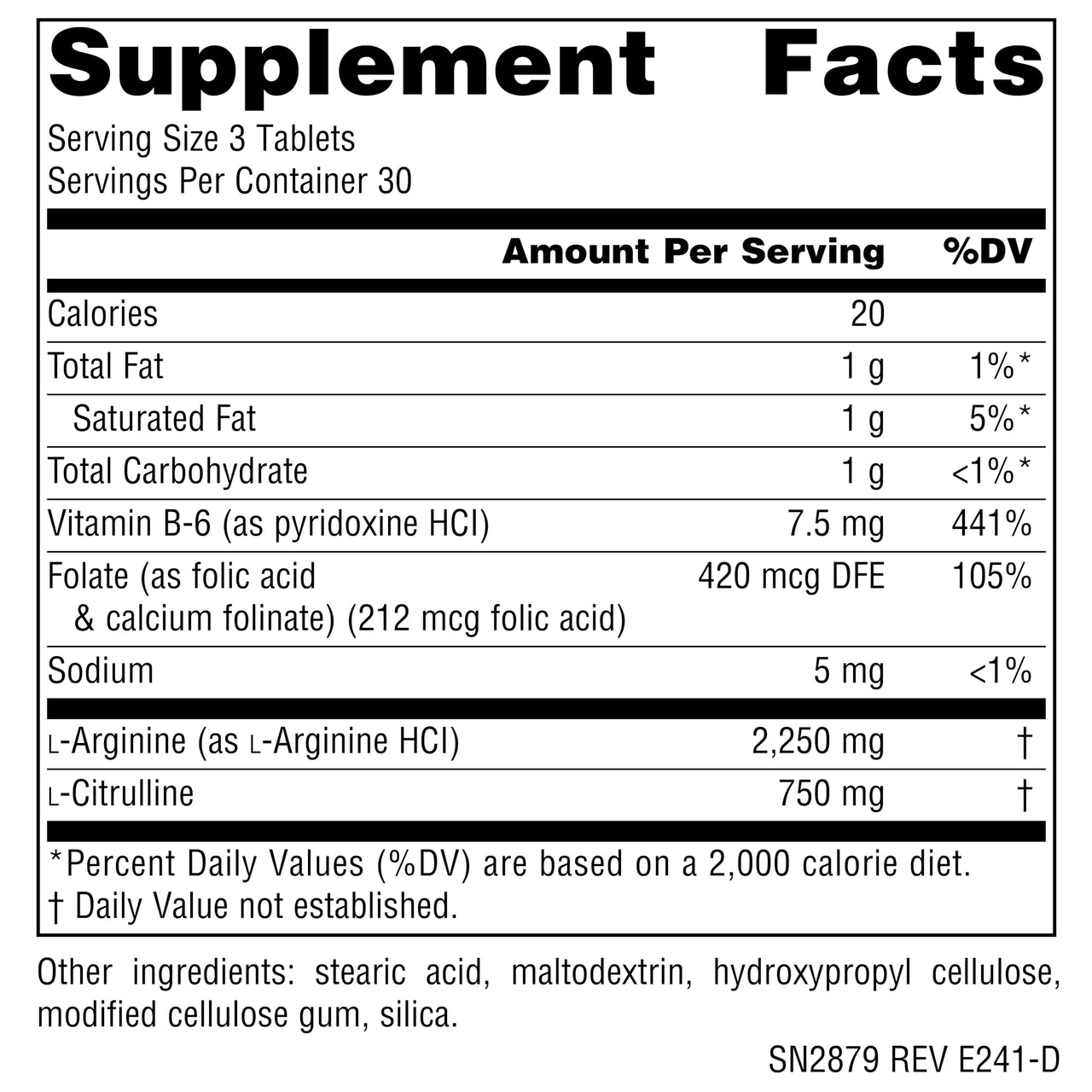 Source Naturals Wellness Immunitric, Nitric Oxide Builder for Immune System Support* - 90 Tablets
