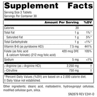 Thumbnail for Source Naturals Wellness Immunitric, Nitric Oxide Builder for Immune System Support* - 90 Tablets