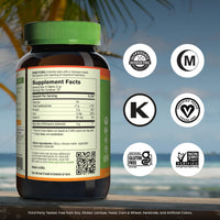 Thumbnail for Nutrex Hawaii Pure Hawaiian Spirulina – Vegan Superfood, 500 mg Tablets, Farm Grown in Kona, Non-GMO, Immune Support & Cellular Energy, 200 Count