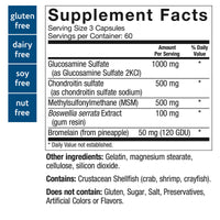 Thumbnail for Active Joint for Joint Support with Glucosamine, 180 Capsules, 60 Servings by the Vitamin Shoppe