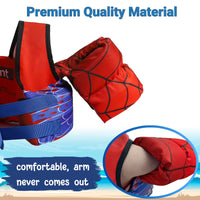 Thumbnail for Toddler Floaties Kids Swim Vest for 22-66 Pounds Boys & Girls, Baby Swim Float Vest for Pool with Shoulder Harness Arm Wings, for Kids 2 3 4 5 6 7 Years Old Baby