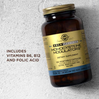 Thumbnail for Homocysteine Modulators Solgar 120 VCaps