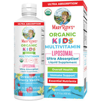 Thumbnail for MaryRuth Organics Kids Multivitamin Liposomal | Vegan, Sugar-Free Vitamins for Kids | Ages 4+ | 2 Month Supply | 15.22 Fl Oz
