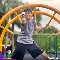Thumbnail for NuBest Tall 10+ Premium Bone Strength Formula, Enhanced Immunity and Overall Health for Age 10+ with Calcium, Vitamin D3, Vitamin K2, and Multivitamins | 60 Capsules | 1 Month Supply