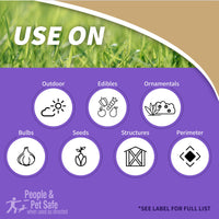 Thumbnail for Bonide Repels-All Animal Repellent, 128 oz Concentrate for Outdoor Pest Control, Deter Deer from Garden, People & Pet Safe