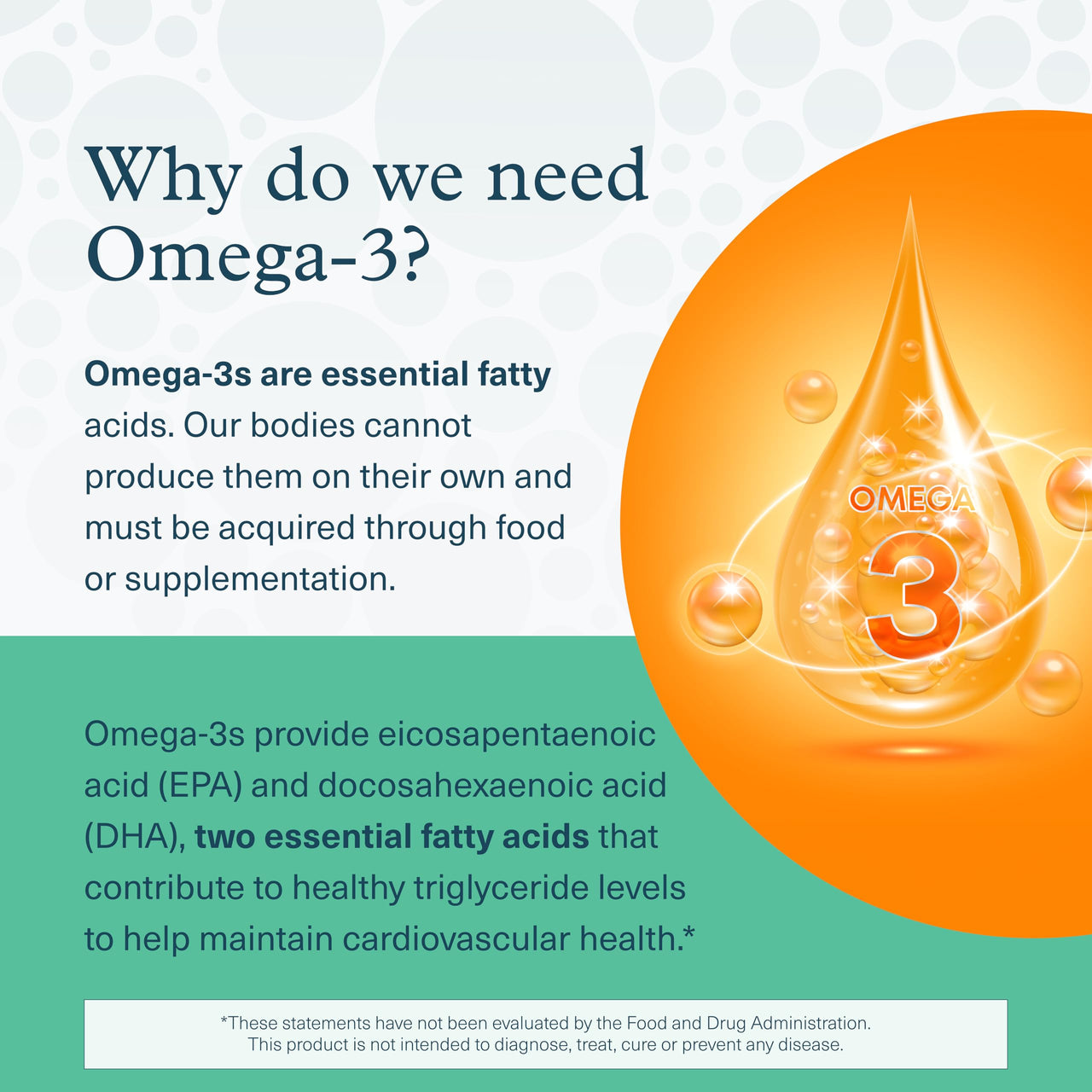 Youtheory Ocean-Friendly Omega - Algae Omega 3 Supplement with EPA & DHA - Supports Brain & Eye Health* - Plant-Based - for Pescatarian & Vegan Diets - 60 Softgels (30-Day Supply)