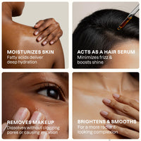 Thumbnail for Cliganic Organic Rosehip Seed Oil for Face, 100% Pure | Natural Cold Pressed Unrefined Non-GMO | Carrier Oil for Skin, Hair & Nails