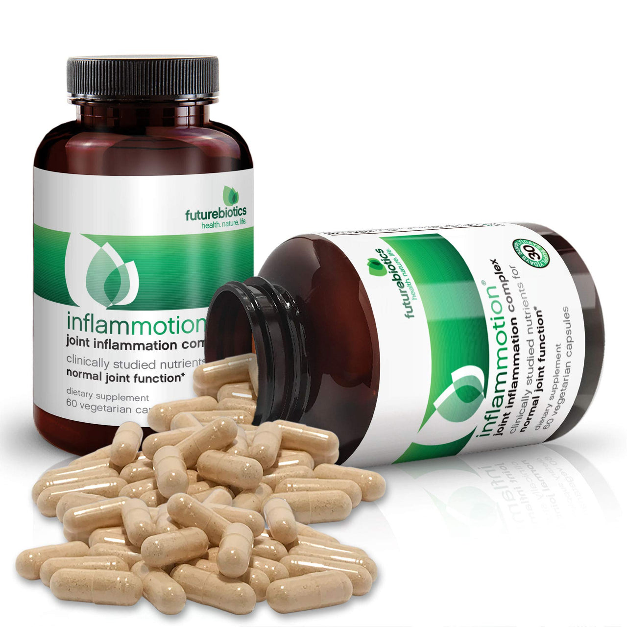 Futurebiotics InflamMotion, Joint Inflammation Complex, 60 Vegetarian Capsules