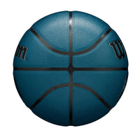 Thumbnail for WILSON NBA Forge Indoor/Outdoor Basketball - Teal, Size 6-28.5