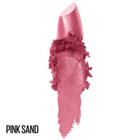Thumbnail for Maybelline Color Sensational Lipstick, Lip Makeup, Cream Finish, Hydrating Lipstick, Pink Sand, Pink ,1 Count