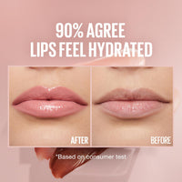 Thumbnail for Maybelline Lifter Gloss, Hydrating Lip Gloss with Hyaluronic Acid, High Shine for Plumper Looking Lips, Reef, Peachy Neutral, 0.18 Ounce