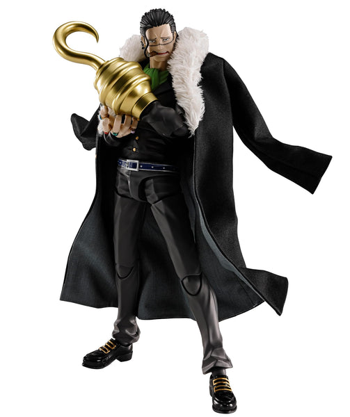 TAMASHII NATIONS - One Piece - Sir Crocodile -Marineford-, S.H.Figuarts Action Figure