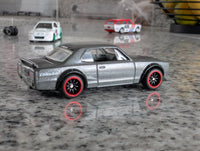 Thumbnail for 1:64 Scale Rubber Tire and Axle Set – 10-Pack Custom Wheels with Easy-Install Axles for Hot Wheels & Matchbox Cars – Mixed Styles, No Drilling Needed