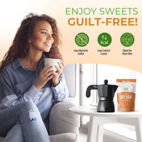 Thumbnail for Health Garden Date Sugar (16 OZ), Organic Date Sugar Sweetener, All-Natural Dried Ground Dates, Rich in Vitamins and Minerals, No Gluten, Non-GMO, Low Glycemic Sugar Substitute (1 LB pack of 1)