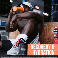 Thumbnail for Rule 1 Proteins Essential Amino 9 – Recovery & Hydration Support with 7.5g of Essential Amino Acids + Electrolytes (30 Servings, Blue Razz Lemonade)